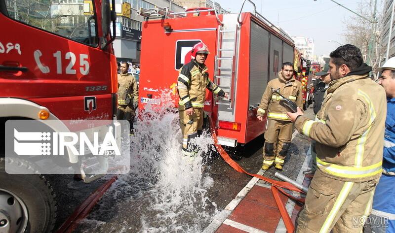 جملات زیبا در مورد آتش نشانی | عکس نوشته تبریک روز آتش نشان