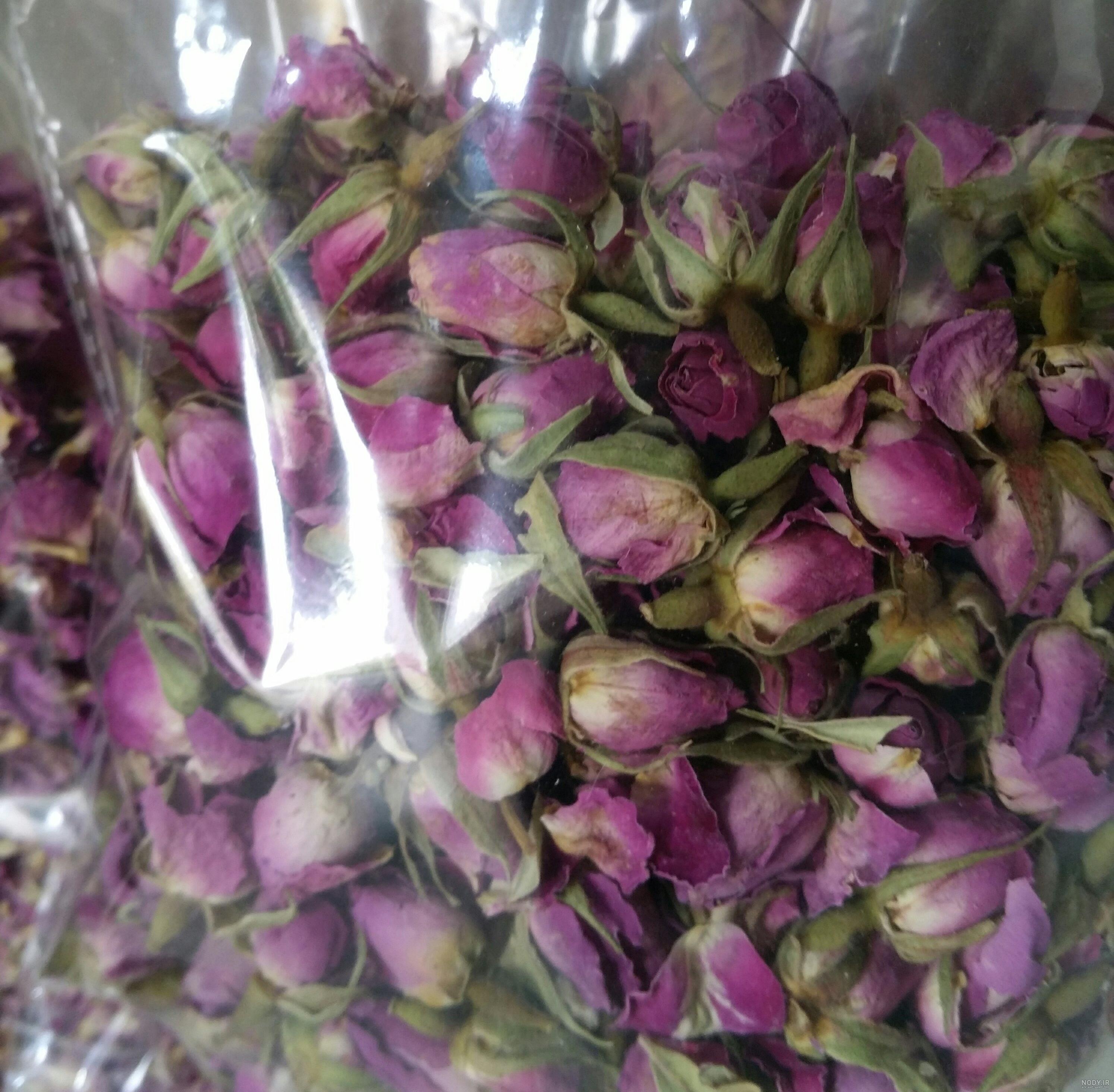 خرید عمده غنچه گل محمدی و قیمت 14 شهریور 1403 | بازرگانی پروین