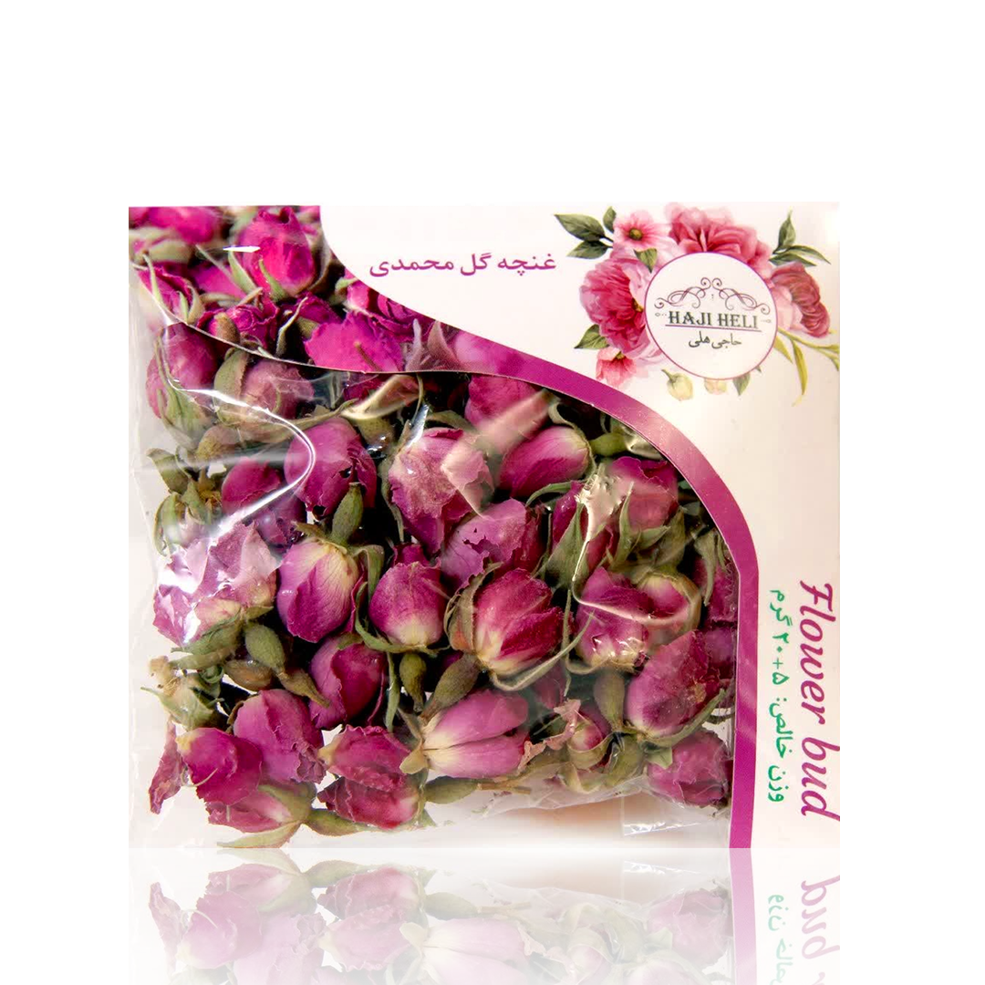 خرید غنچه گل محمدی اعلا در سایت بارجیل