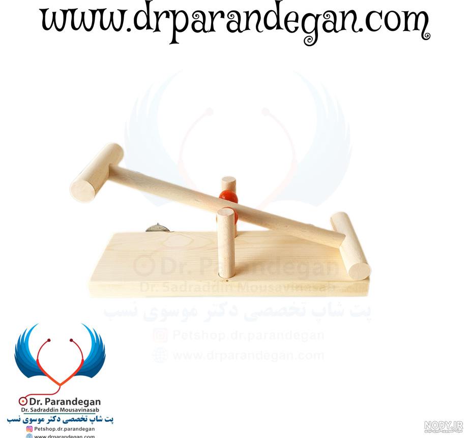 خرید و قیمت تخته الاکلنگ چوبی، بازی حرکتی تعادلی Momenttoy | ترب
