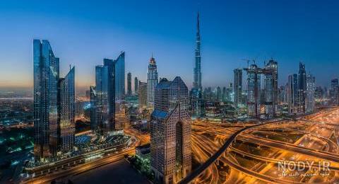 دانلود عکس برج خلیفه آسمان خراش مشهور در عربستان