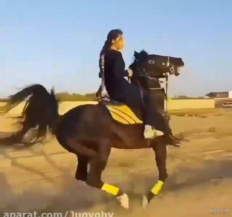 دختر اسب سوار دختر اسب سوار