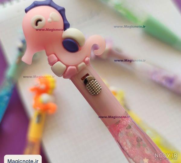 دستبند دخترانه فشن صورتی طرح اسب دریایی ds-n105 -فروشگاه اینترنتی زیورآلات  لوکس گلامور