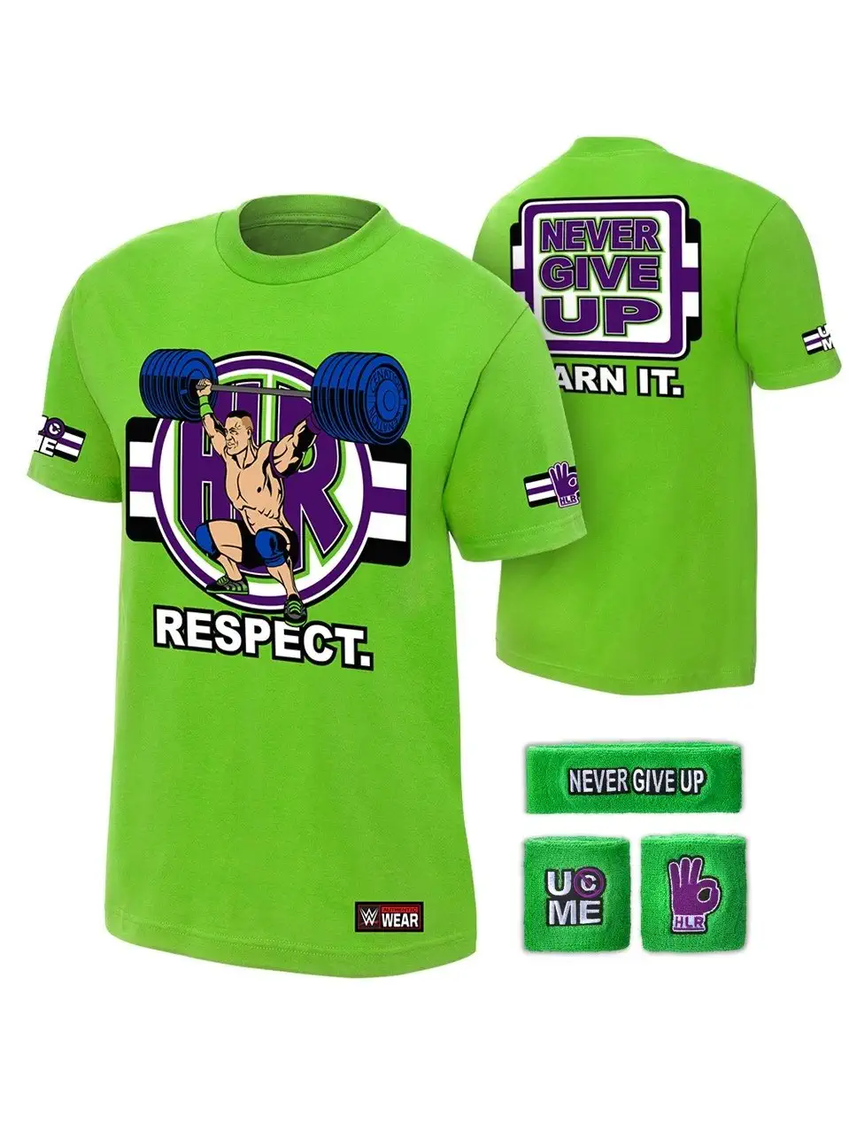 ستاره کشتی کج WWE و بچه ها !