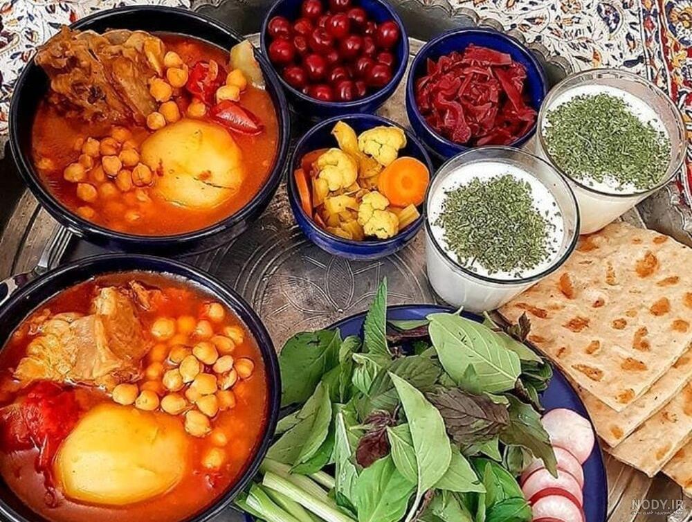 طرز تهیه آبگوشت ترکی طرز تهیه آبگوشت ترکی