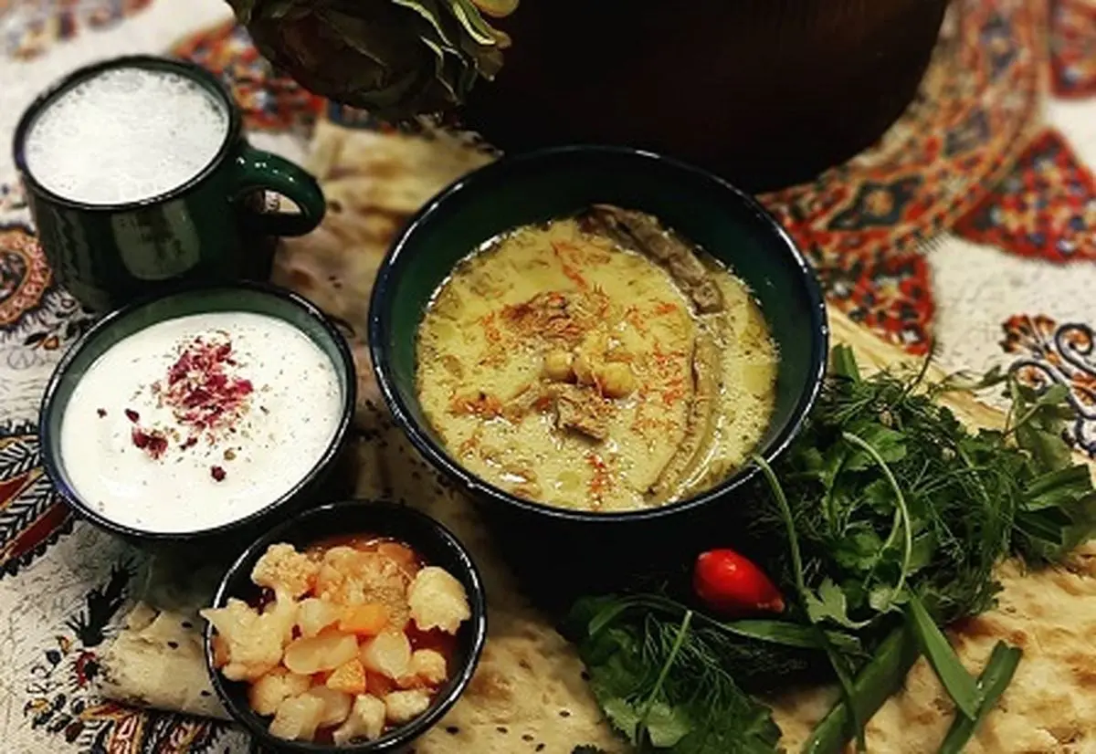 طرز تهیه آبگوشت قرمه |غذای محلی استان همدان! طرز تهیه آبگوشت قرمه |غذای محلی استان همدان!