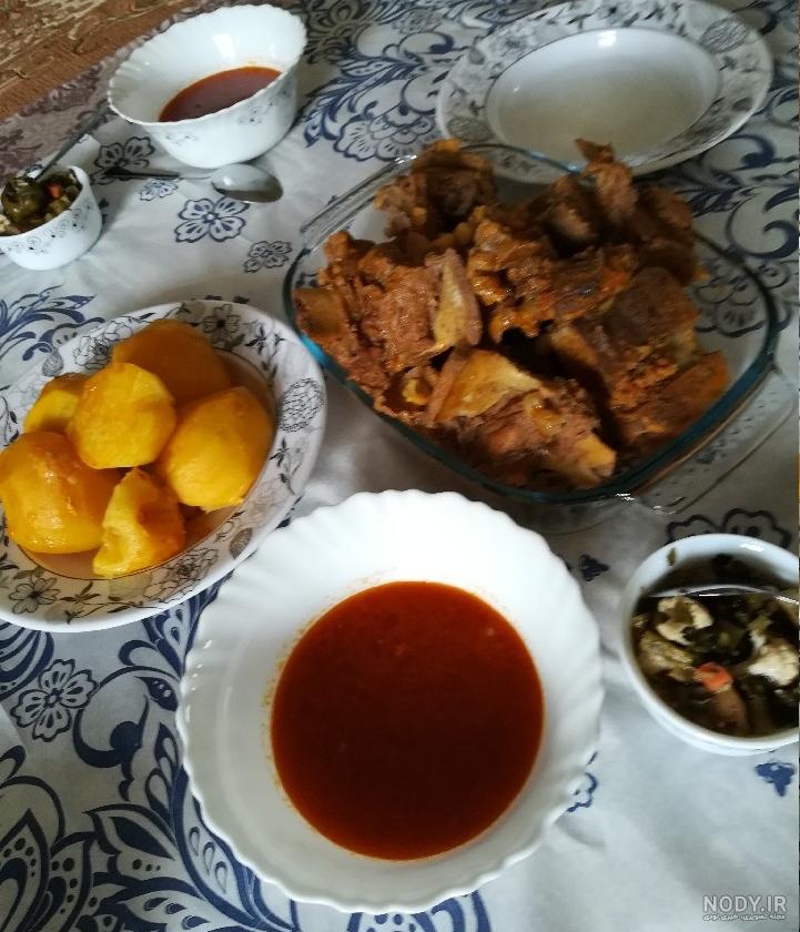 طرز تهیه آبگوشت مجلسی [سنتی] - مرحله به مرحله - کجارو