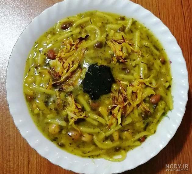 طرز تهیه آش رشته + فیلم طرز تهیه آش رشته + فیلم