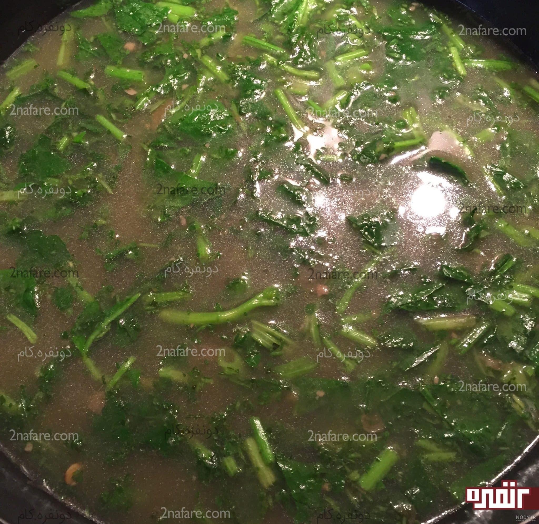 عکس آش رشته خانگی ساده عکس آش رشته خانگی ساده