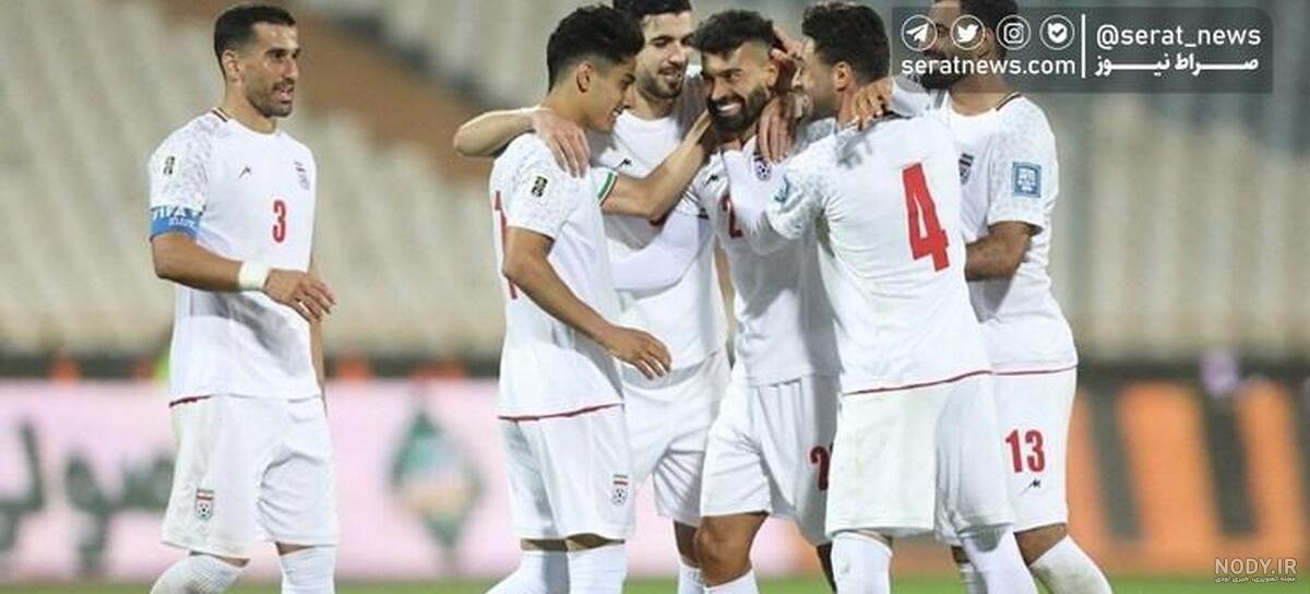 عکس از بازی ایران ژاپن