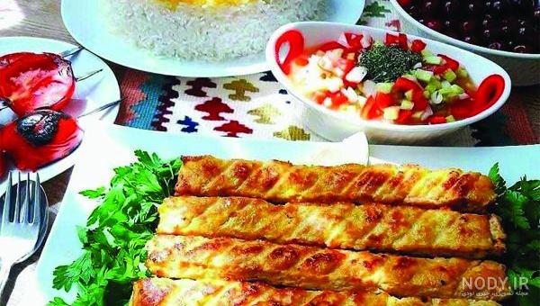 عکس از غذاهای ایرانی خوشمزه