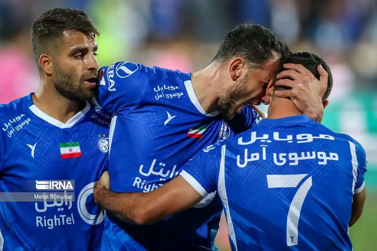 عکس از لیگ ایران