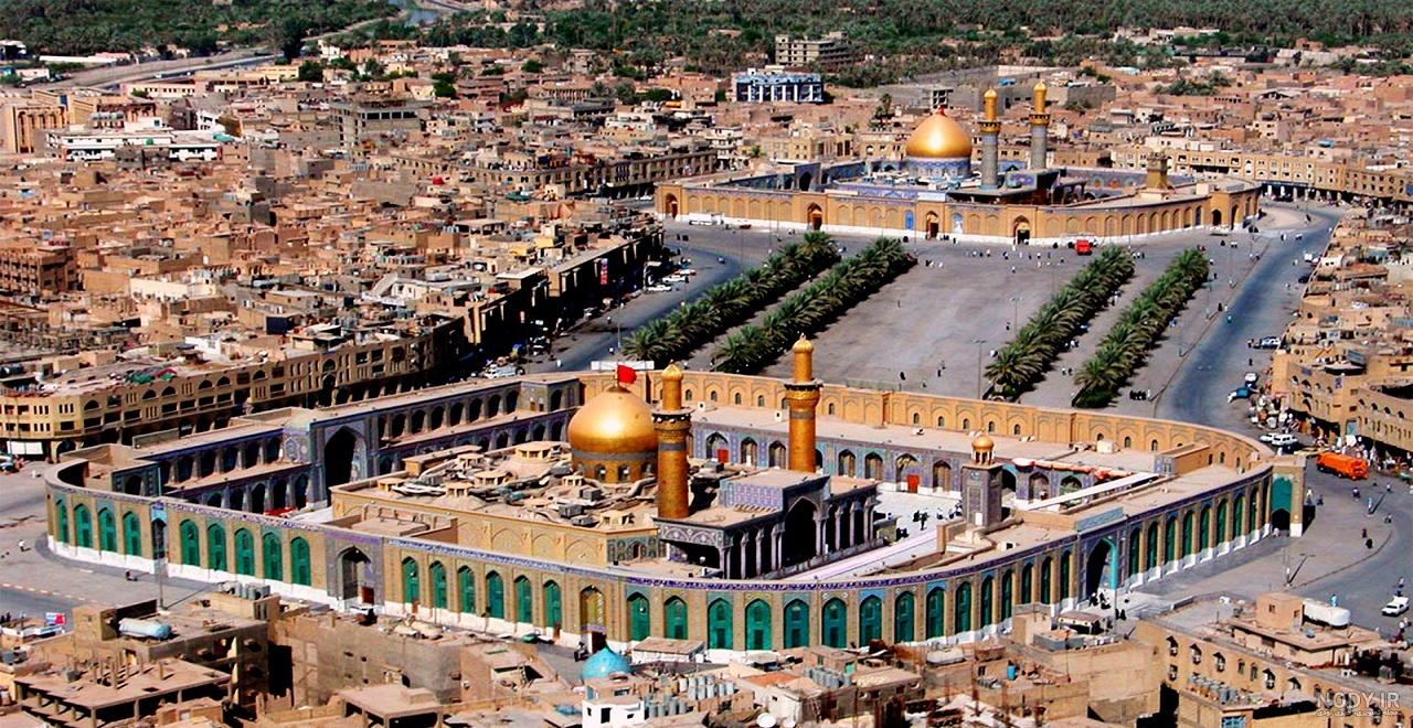 عکس امام حسین با ابوالفضل