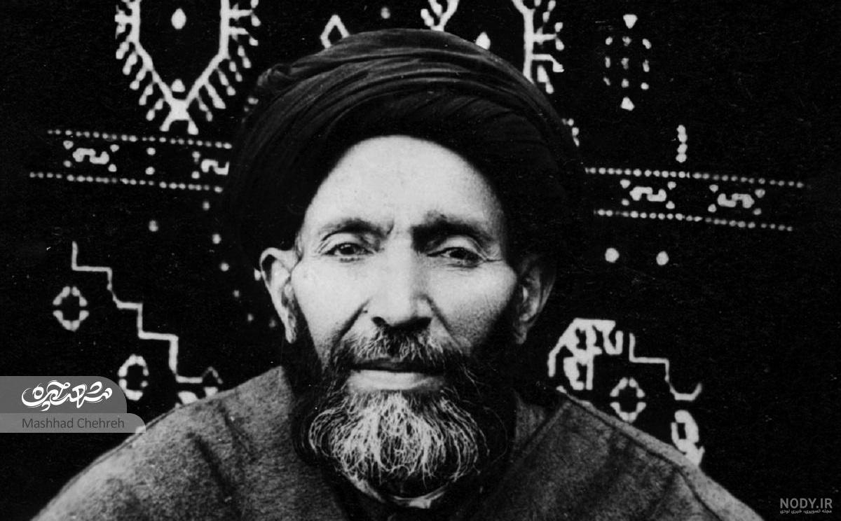 عکس امام حسین در منزل آیت الله شیخ علی کتانی - عکس نودی