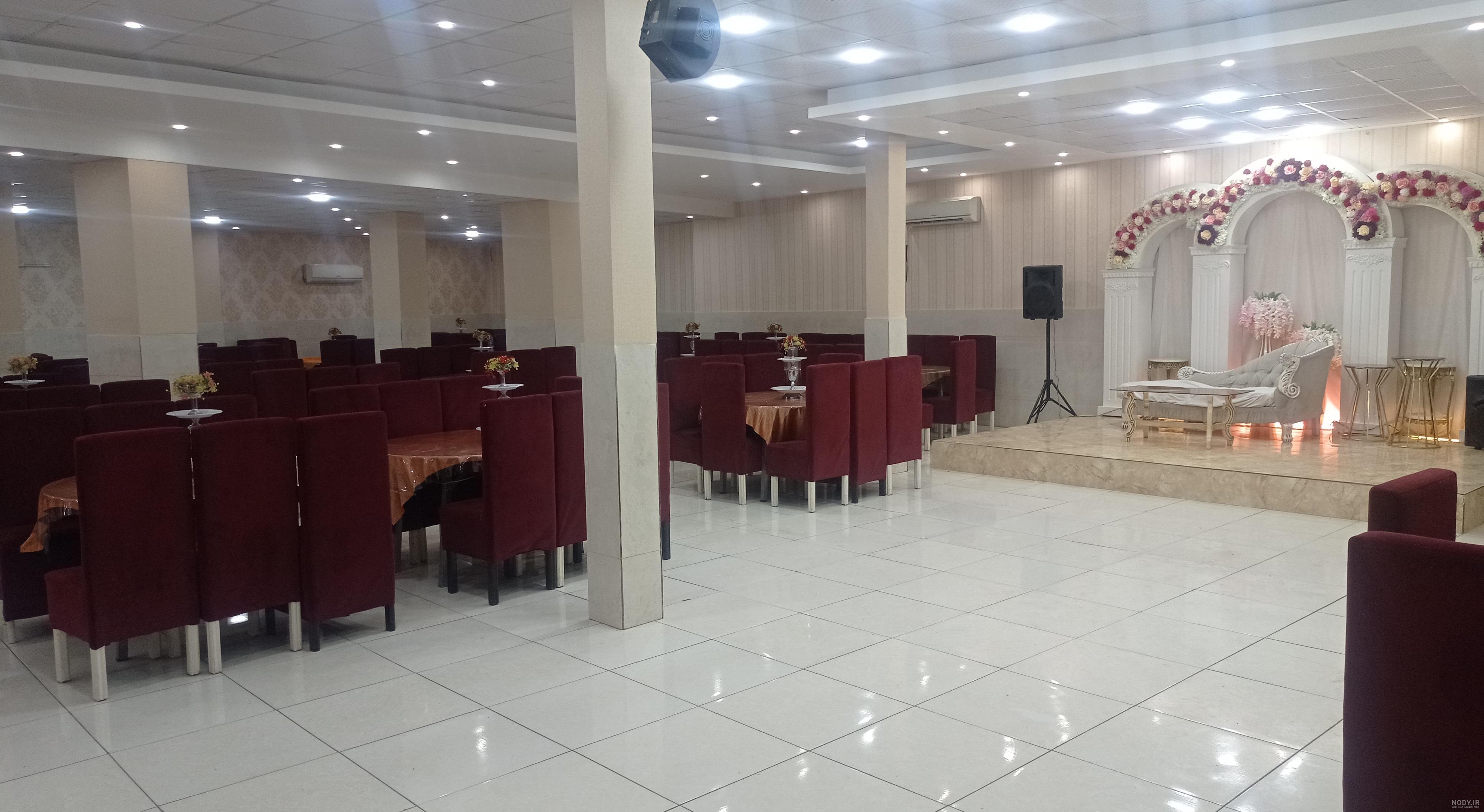 عکس تالار ایران زمین قم عکس تالار ایران زمین قم
