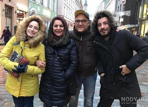 عکس خانوادگی سحر دولتشاهی ، رامبدجوان و پسرش ! - جدیدترین اخبار ایران و  جهان ممتاز نیوز | ممتاز نیوز