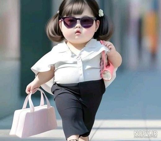 عکس دخترانه برای پروفایل کودکانه - عکس نودی
