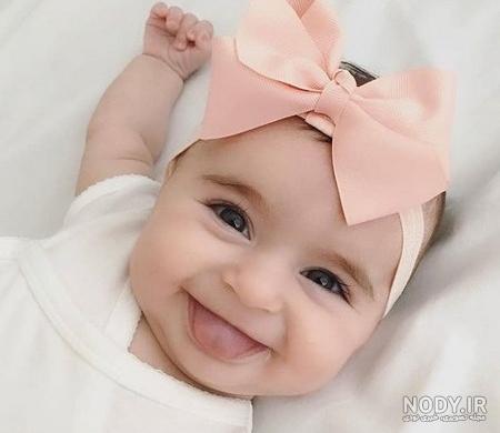 عکس زیبا از نوزاد بامزه و شیرین عکس زیبا از نوزاد بامزه و شیرین