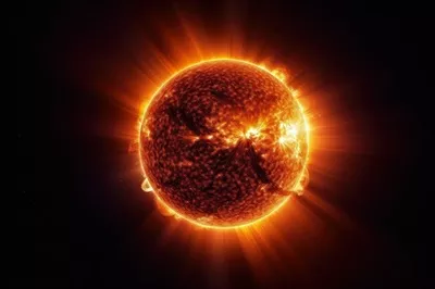 عکس زیبای خورشید در آسمان very beautiful sun set عکس زیبای خورشید در آسمان very beautiful sun set