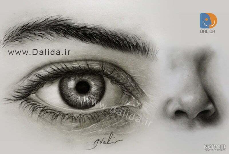 عکس طراحی چهره سیاه قلم حرفه ای عکس طراحی چهره سیاه قلم حرفه ای