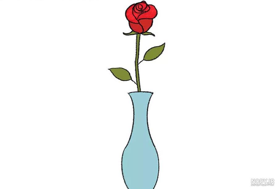 عکس طراحی گل و گلدان عکس طراحی گل و گلدان