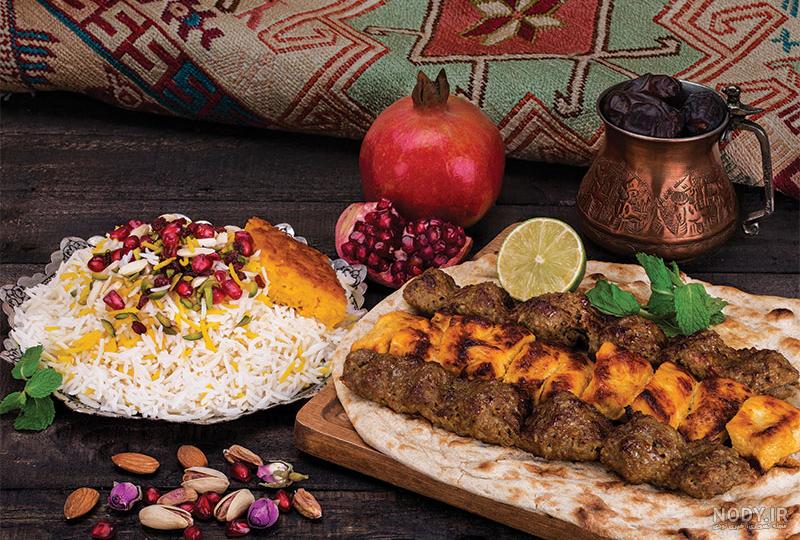 عکس غذاهای خوشمزه ایرانی