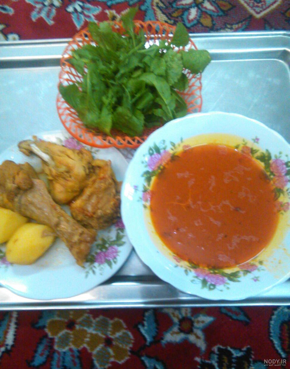 عکس غذای سنتی آبگوشت عکس غذای سنتی آبگوشت