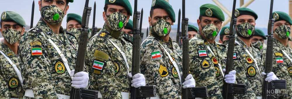 عکس لباس سپاه ایران