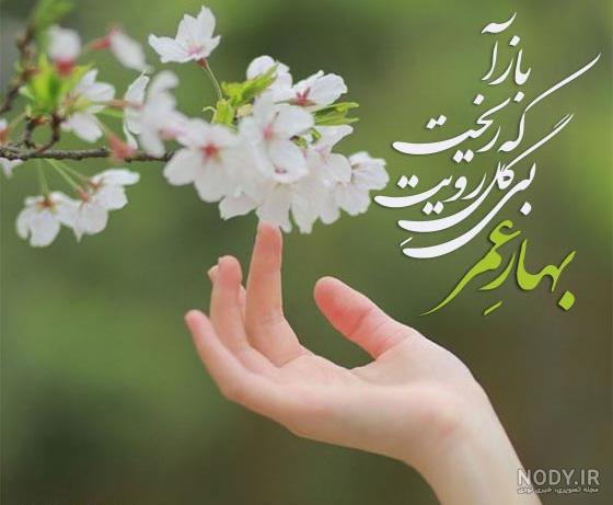 عکس نوشته بهار | عکس پروفایل بهار | نوشته های عاشقانه سرسبزی بهار و زیبایی بهار عکس نوشته بهار | عکس پروفایل بهار | نوشته های عاشقانه سرسبزی بهار و زیبایی بهار