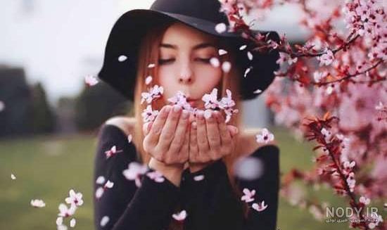 عکس نوشته بهاری عاشقانه برای پروفایل + جملات احساسی بهار عکس نوشته بهاری عاشقانه برای پروفایل + جملات احساسی بهار