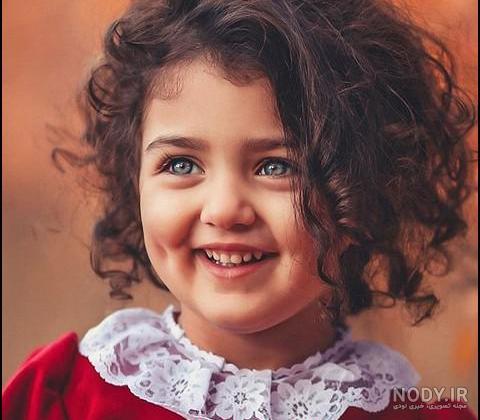 عکس نی نی های دختر و پسر جذاب، ناز و چشم رنگی برای پروفایل