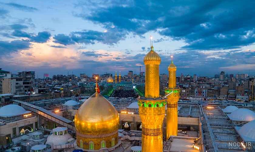 عکس واقعی امام حسین در موزه لندن
