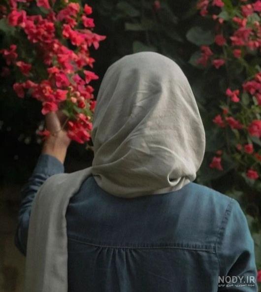 عکس پروفایل دختر طبیعی از پشت ❤️ [ بهترین تصاویر ]