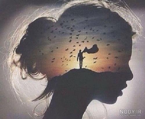 عکس پروفایل هنری نقاشی