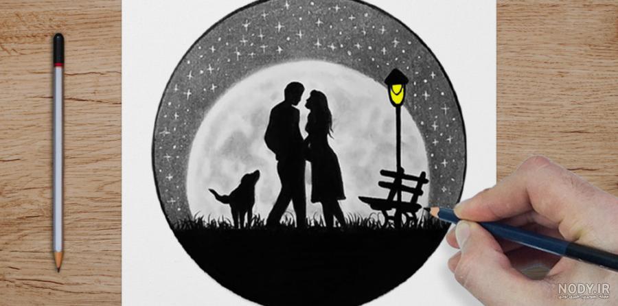 عکسهای عاشقانه نقاشی جدید عکسهای عاشقانه نقاشی جدید