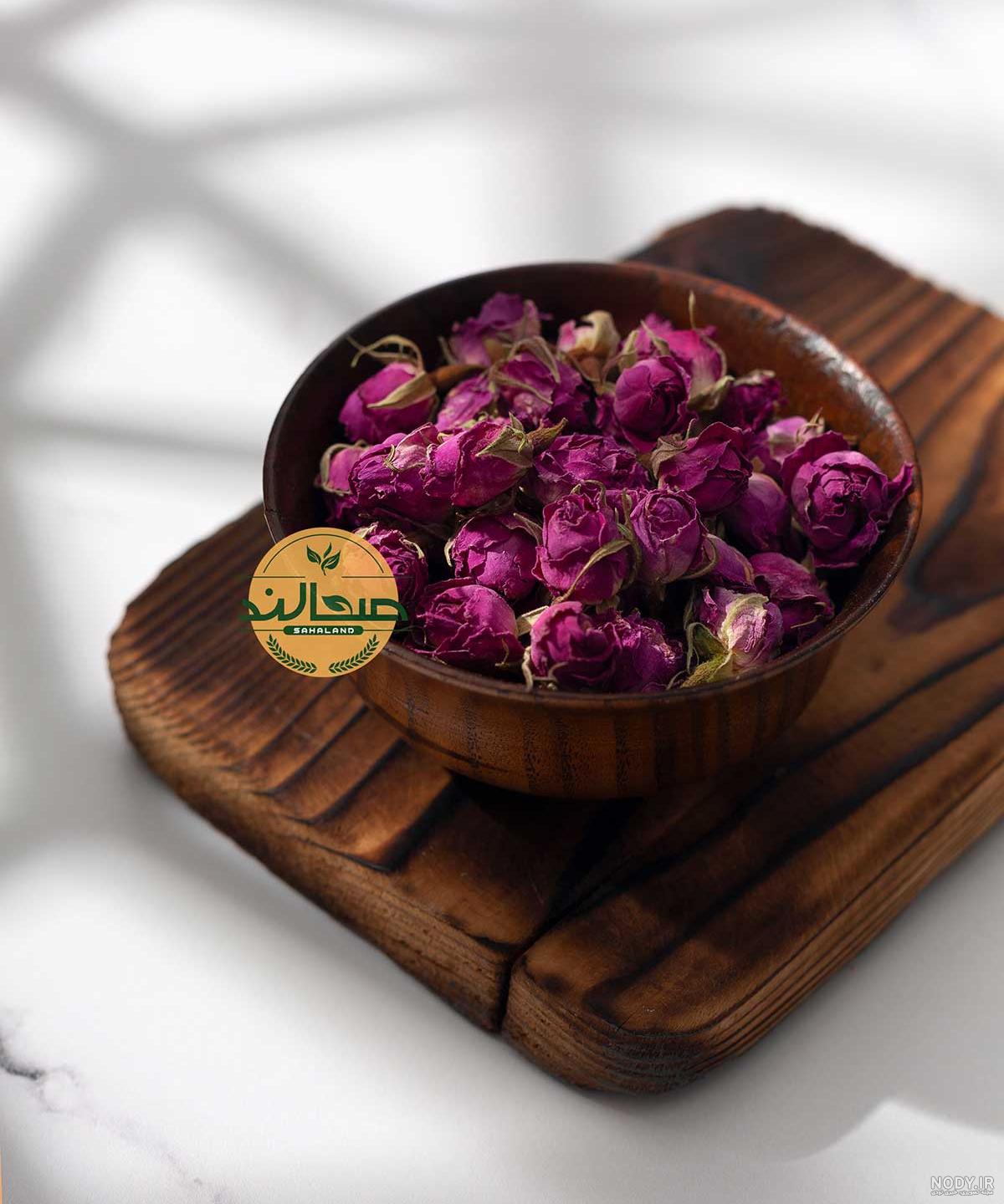 غنچه گل محمدی خشک ارگانیک 50 گرمی ممتاز | فروشگاه عطارک