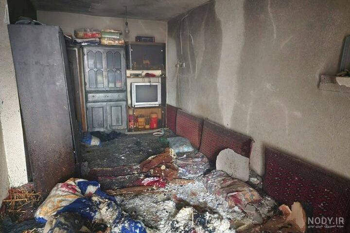 فوت مرد سالمند در حریق مجتمع مسکونی ۶ طبقه+عکس - ایمنا