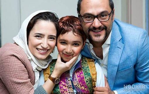 فیلم جنجالی رامبد جوان در آمریکا | عکس فرزند دوم آمریکایی رامبد جوان در  کنار نگار خانم