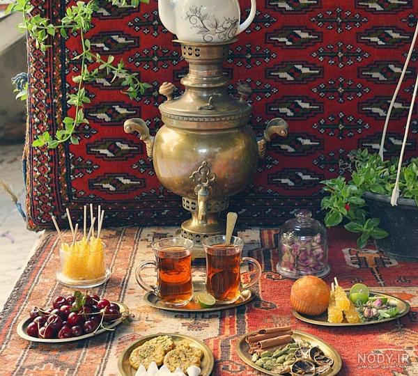 قیمت و خرید مگنت طرح استکان چایی و قوری قدیمی و گل نرگس کد wmg2380 قیمت و خرید مگنت طرح استکان چایی و قوری قدیمی و گل نرگس کد wmg2380