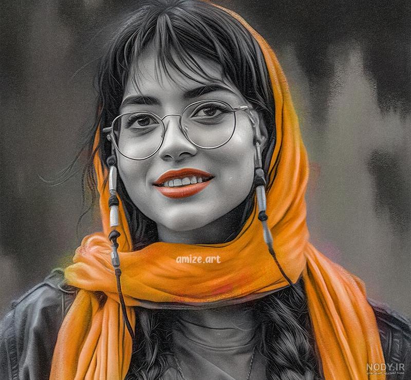 مدل نقاشی زن مناسب برای نقاشی سیاه قلم - نقاشی سمیه فتحی مدل نقاشی زن مناسب برای نقاشی سیاه قلم - نقاشی سمیه فتحی
