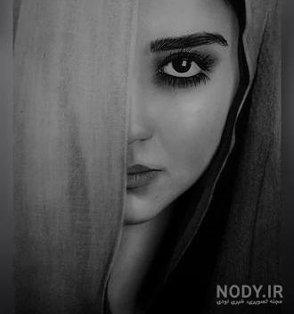 مدل نقاشی سیاه قلم چهره | پرتره سیاه و سفید 💖 هایپررئال مدل نقاشی سیاه قلم چهره | پرتره سیاه و سفید 💖 هایپررئال