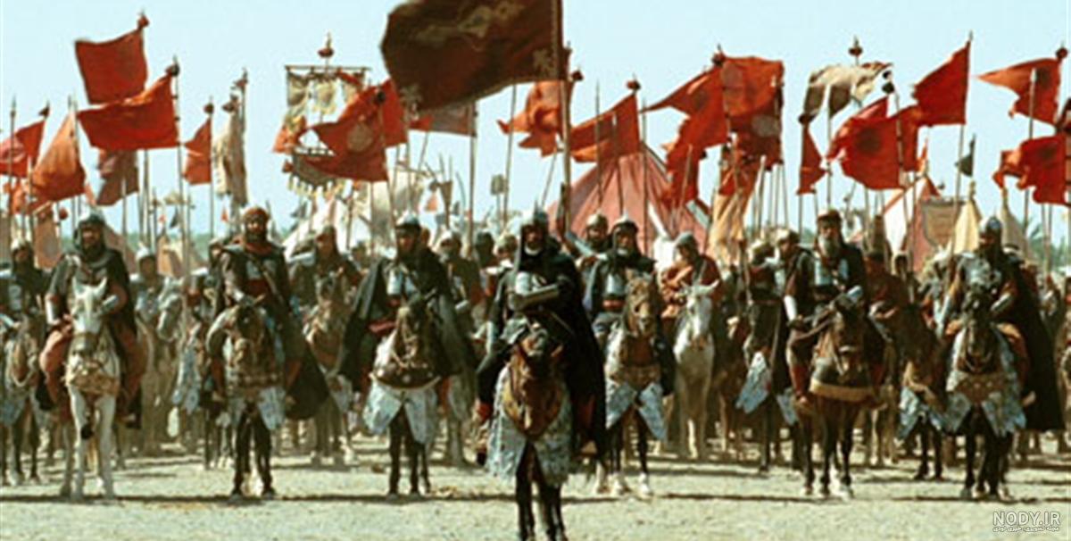 عکس جنگ امام حسین و یزید