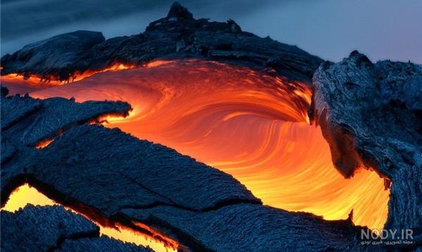 نحوه عکاسی از یک آتشفشان فعال با پهپاد + آموزش رایگان 🌋​📸​✓​ | دیدنگار