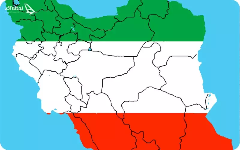 نقشه استان‌های شمالی ایران (گیلان، مازندران و گلستان) – موسسه جغرافیایی و  کارتوگرافی سحاب