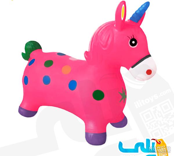 وکتور اسب آبی - ایران طرح