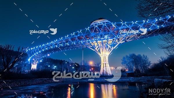 پل طبیعت تهران امشب قرمز می‌شود - ایرنا
