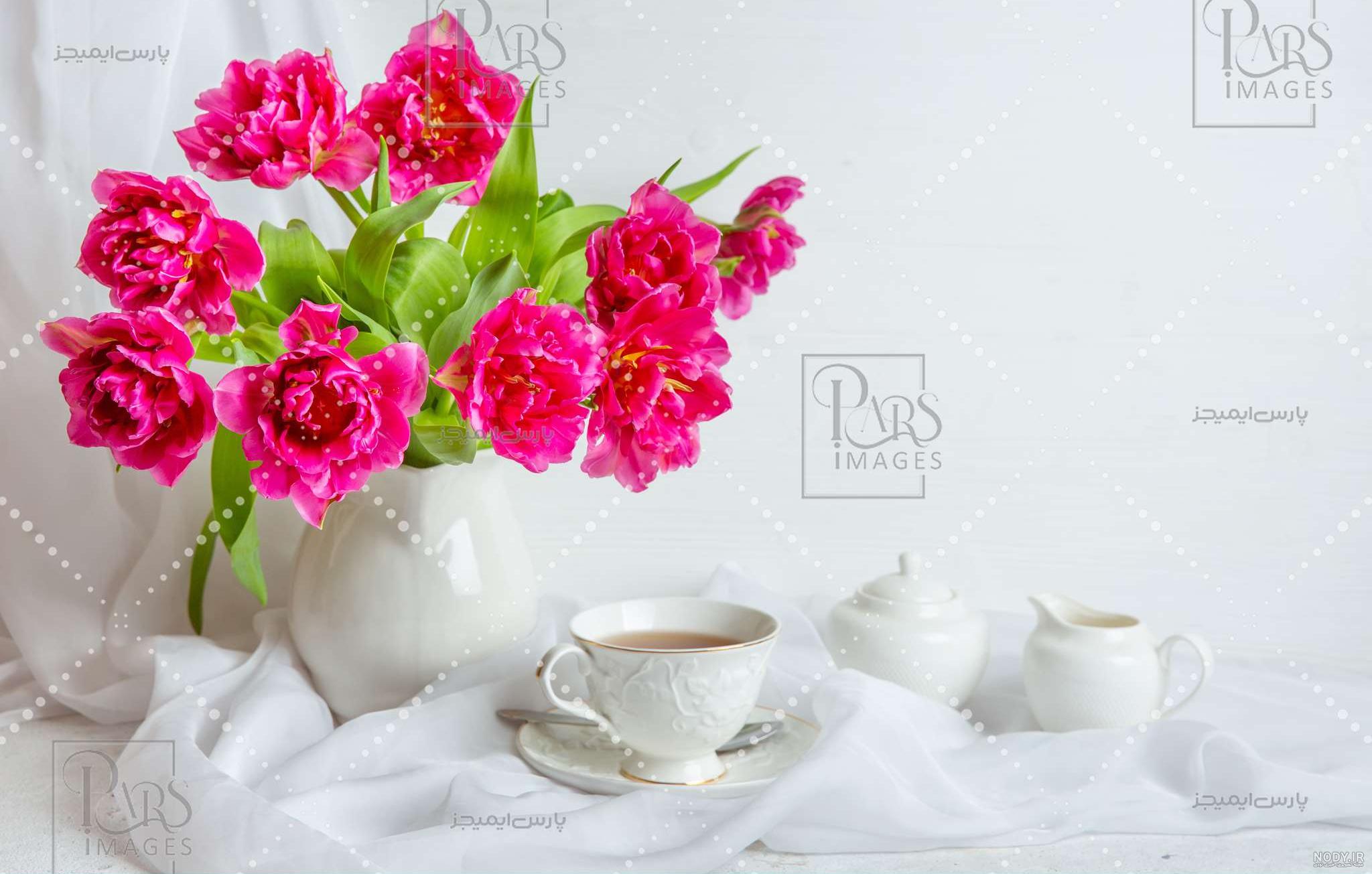 چای گل محمدی وسوهان گزی | سرآشپز پاپیون چای گل محمدی وسوهان گزی | سرآشپز پاپیون
