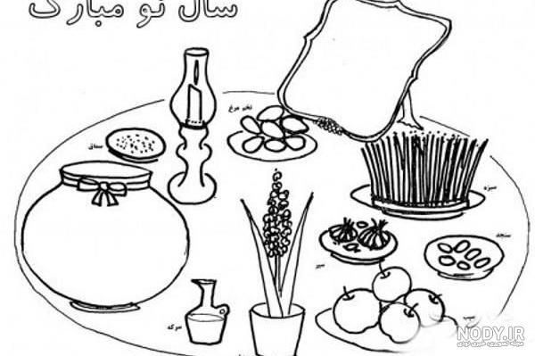 چگونه سفره هفت سین شیک و زیبا داشته باشیم؟ - هوم ساز