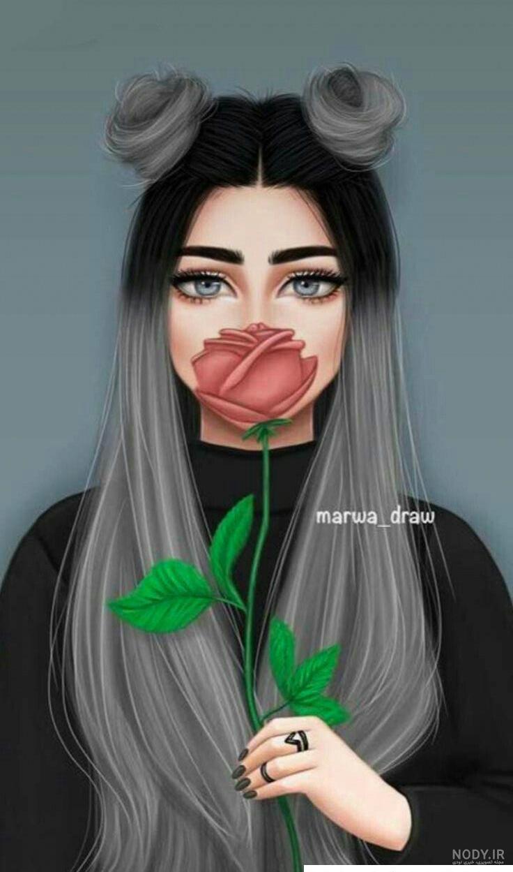 گلچین عکس پروفایل کیوت و خوشگل دخترونه جذاب و زیبا