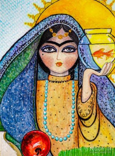 ۳۰ نقاشی سفره هفت سین عید نوروز ۱۴۰۳ ؛ با طرح های کودکانه و ساده - ماگرتا ۳۰ نقاشی سفره هفت سین عید نوروز ۱۴۰۳ ؛ با طرح های کودکانه و ساده - ماگرتا